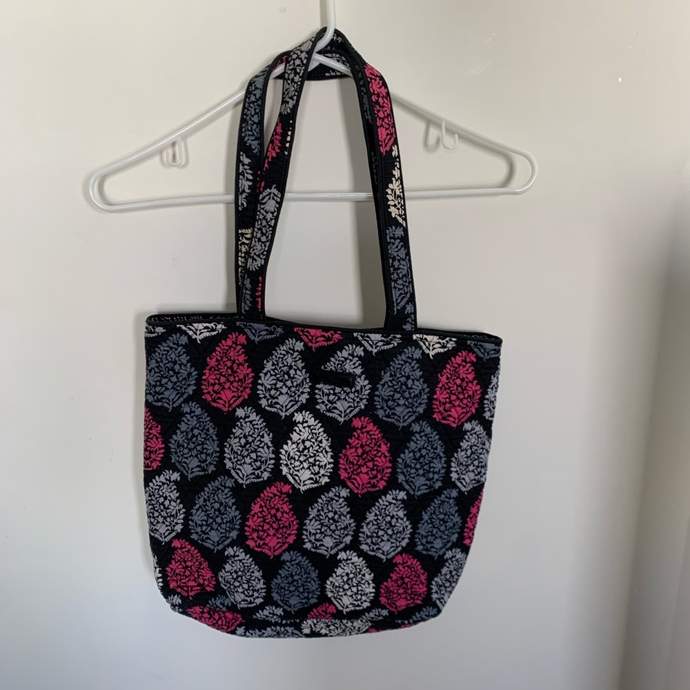 Vera Bradley Magenta Paisley Tote Bag